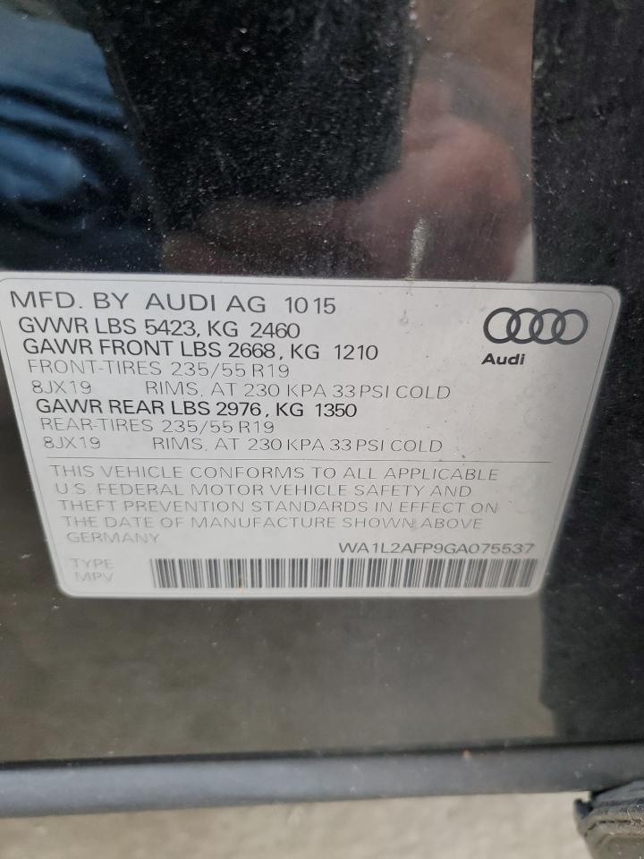 WA1L2AFP9GA075537 2016 Audi Q5 Premium Plus