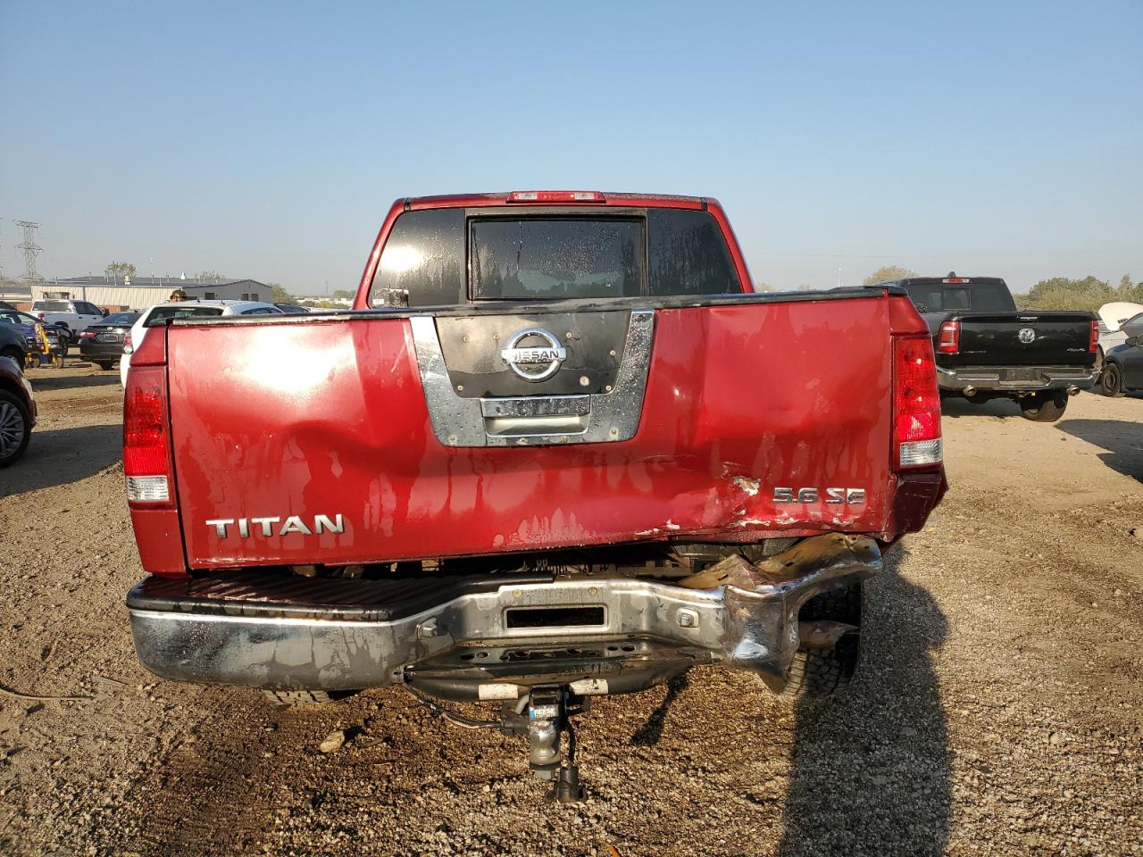 2006 Nissan Titan Xe VIN: 1N6BA07A86N566257 Lot: 75348954