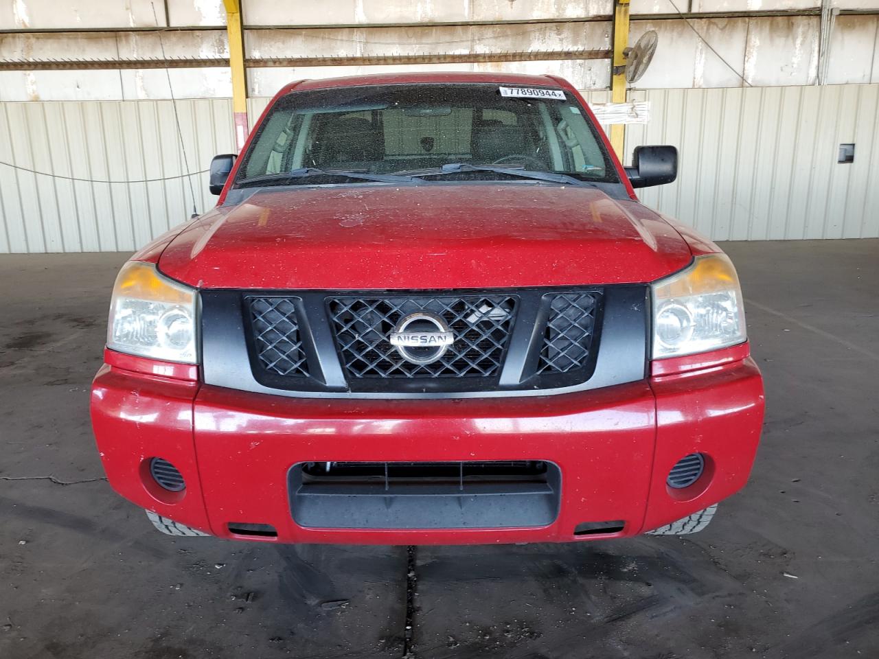 1N6AA0EK1CN320282 2012 Nissan Titan S