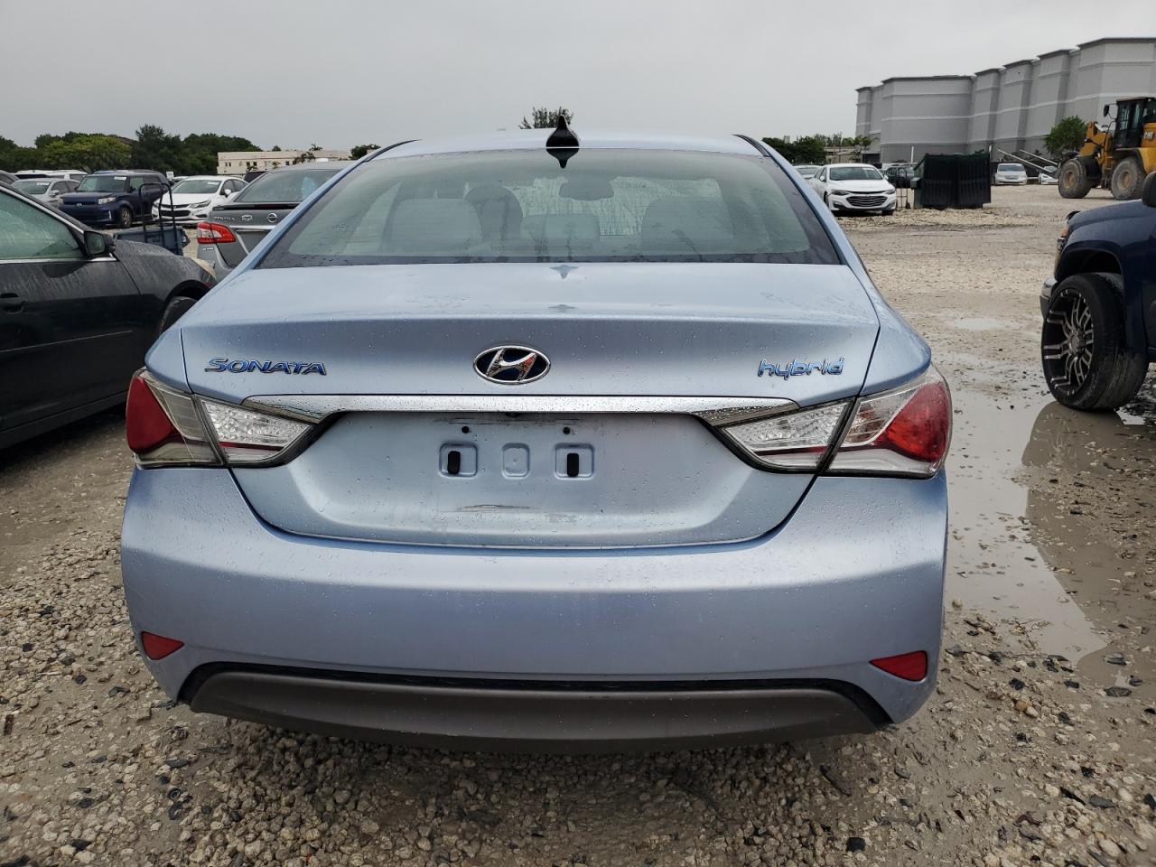 2015 Hyundai Sonata Hybrid VIN: KMHEC4A43FA131010 Lot: 75186584