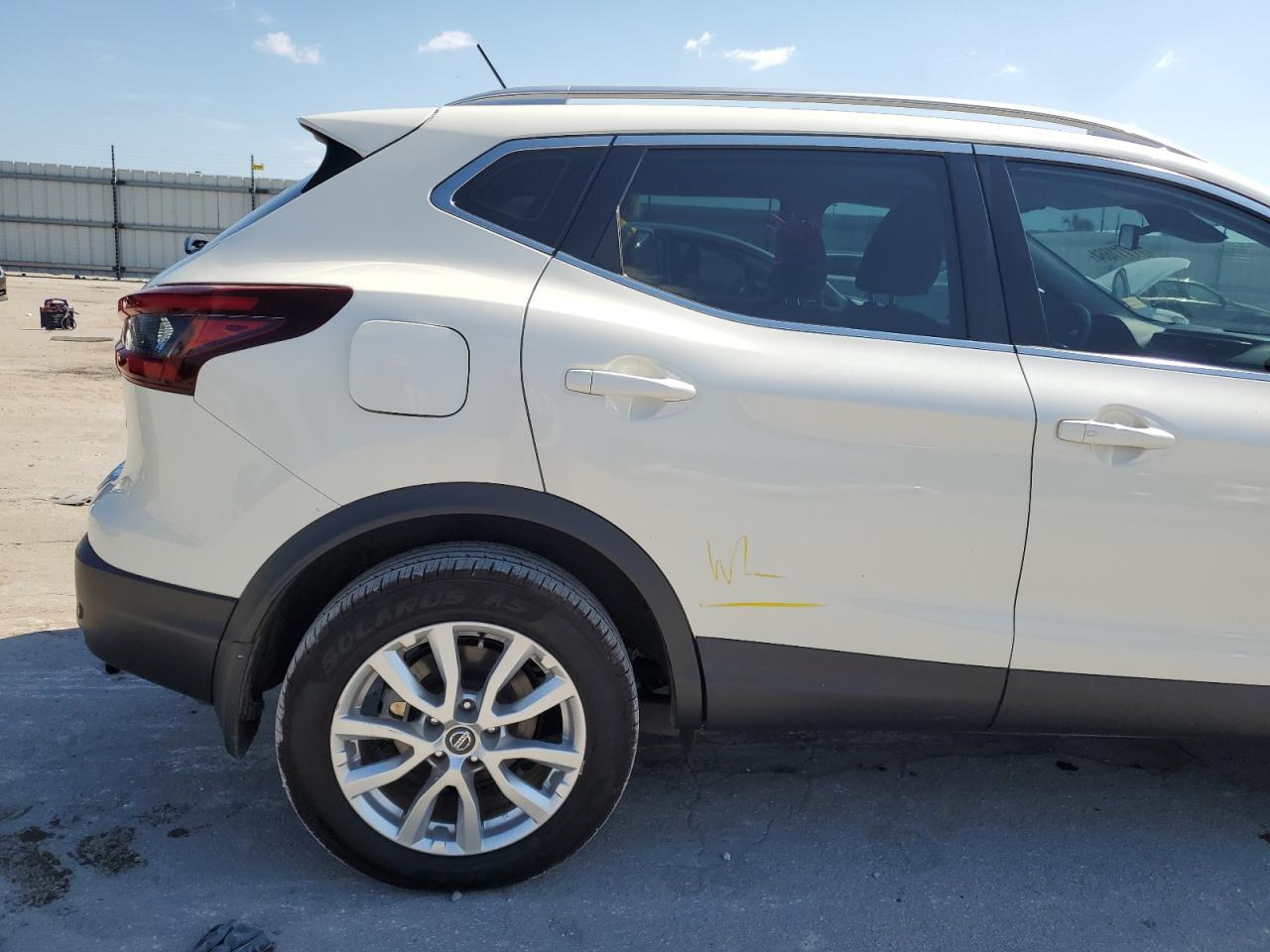 2021 Nissan Rogue Sport Sv VIN: JN1BJ1BV6MW316805 Lot: 77711664