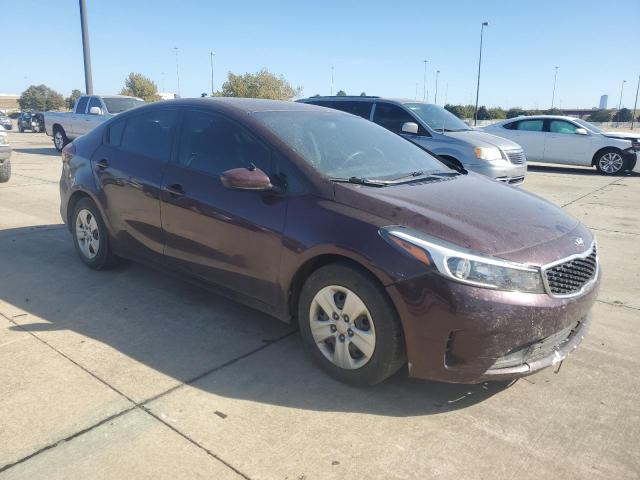  KIA FORTE 2018 Burgundy