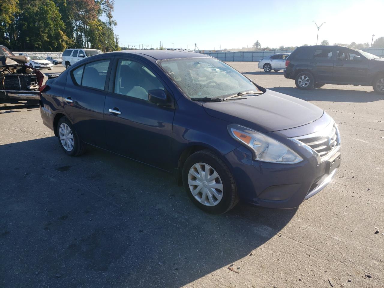 2019 Nissan Versa S VIN: 3N1CN7AP2KL836291 Lot: 75923214