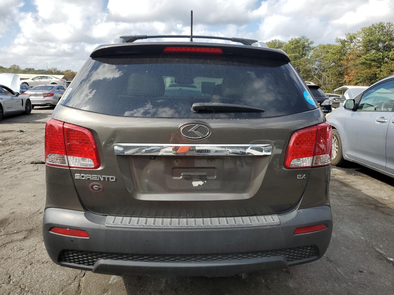 2012 Kia Sorento Ex VIN: 5XYKU4A6XCG294318 Lot: 78546264