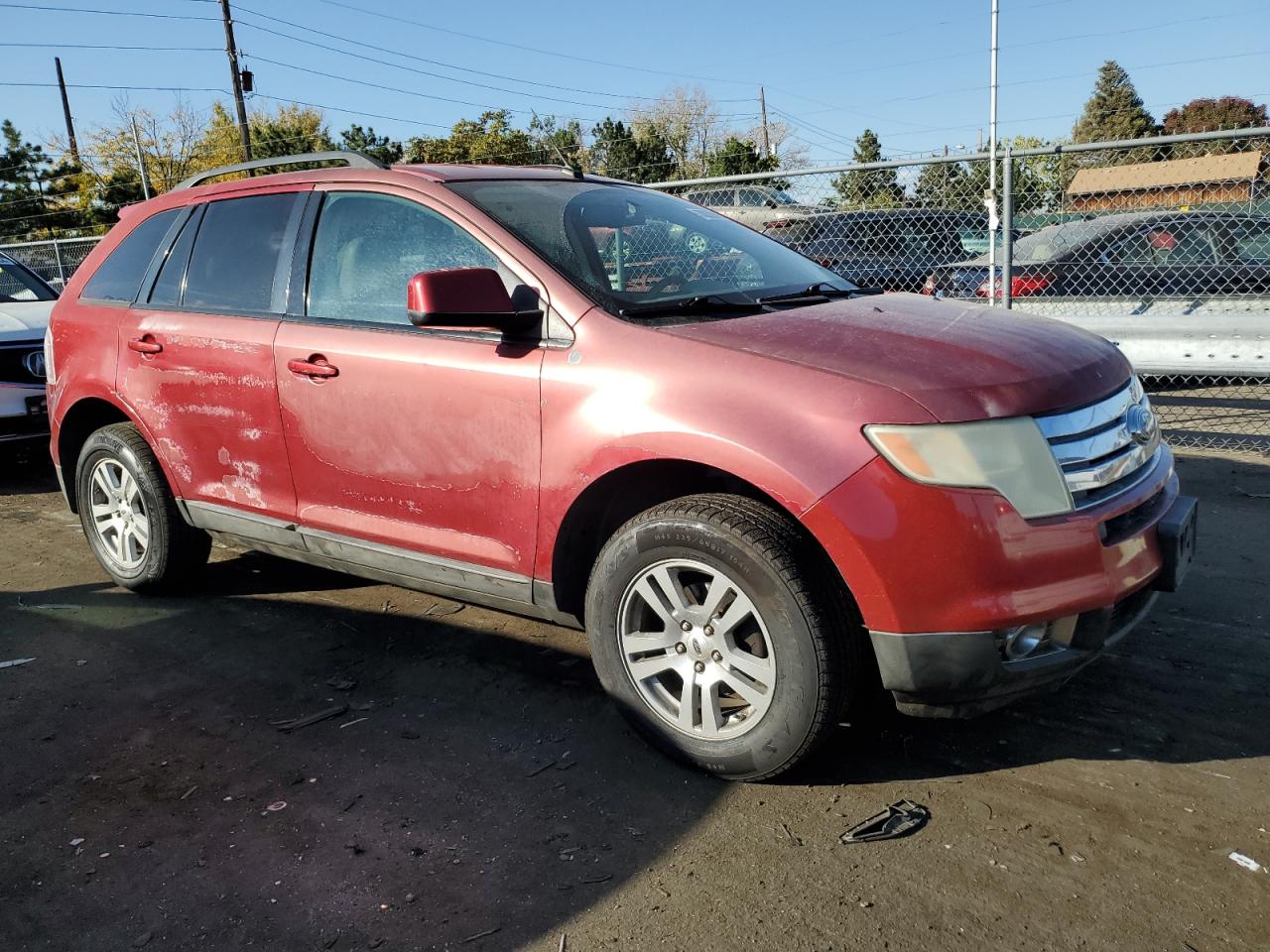 2007 Ford Edge Sel VIN: 2FMDK38C37BA75114 Lot: 76336414