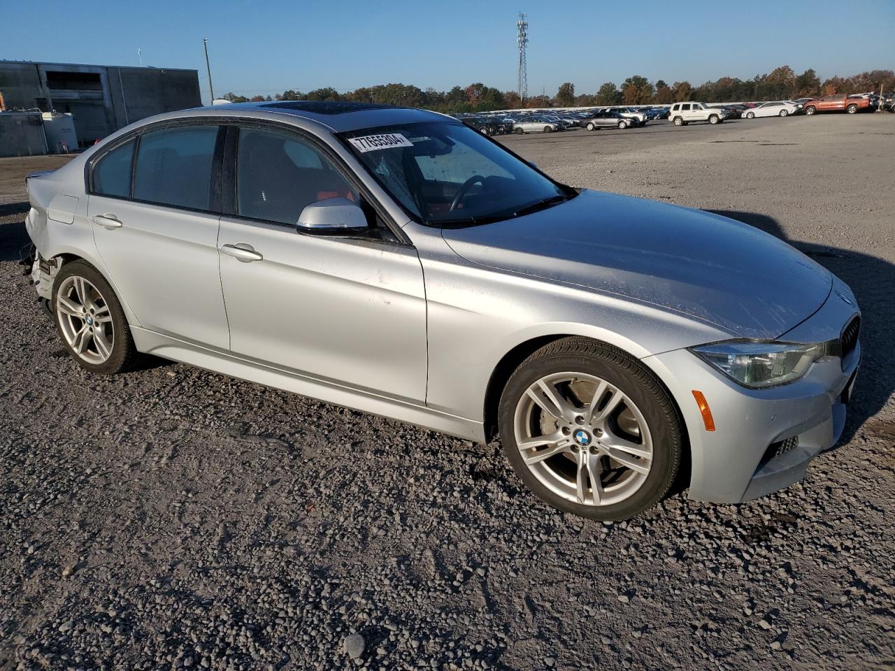 2017 BMW 330 Xi VIN: WBA8D9G38HNU64242 Lot: 77655304