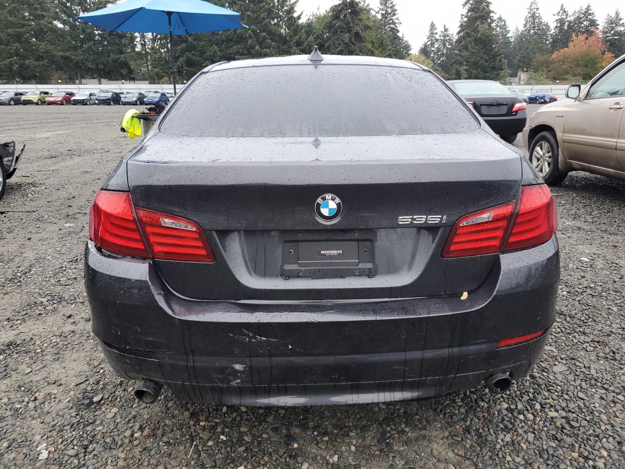 2012 BMW 535 I VIN: WBAFR7C59CC810257 Lot: 73246884