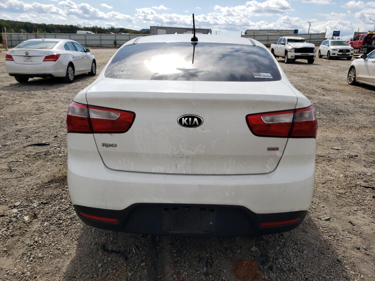 2015 Kia Rio Lx VIN: KNADM4A36F6467979 Lot: 76037714