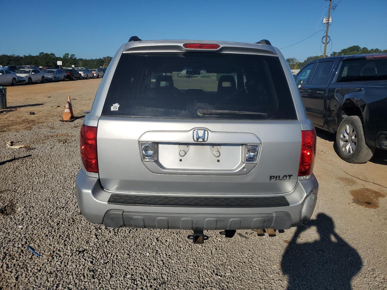 2004 Honda Pilot Exl VIN: 2HKYF18504H593293 Lot: 73855724