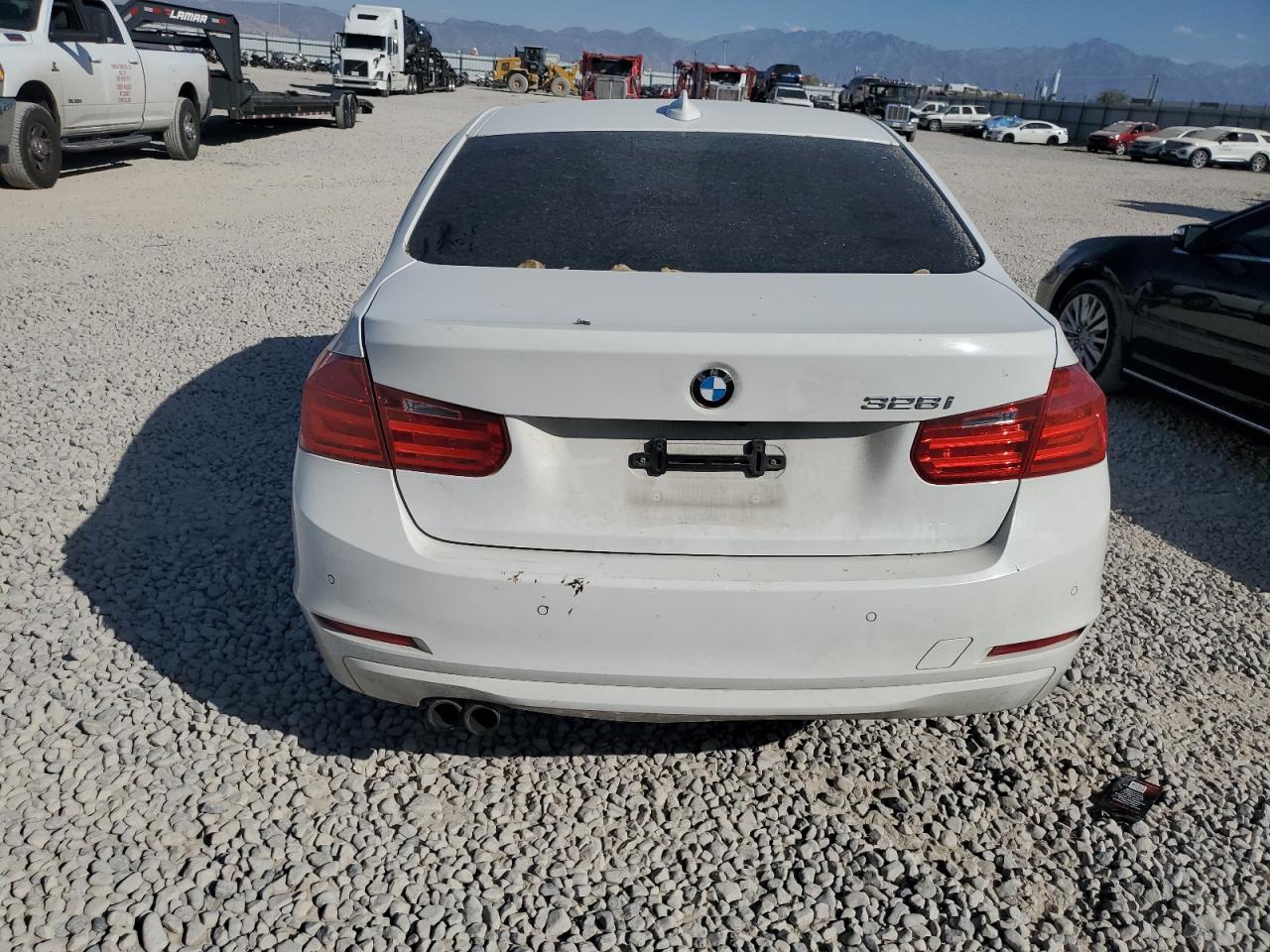 2014 BMW 328 I Sulev VIN: WBA3C1C58EK116802 Lot: 74253554