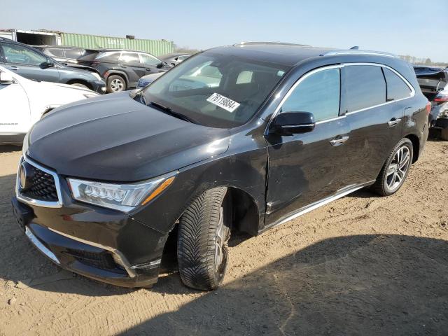 2017 Acura Mdx Advance