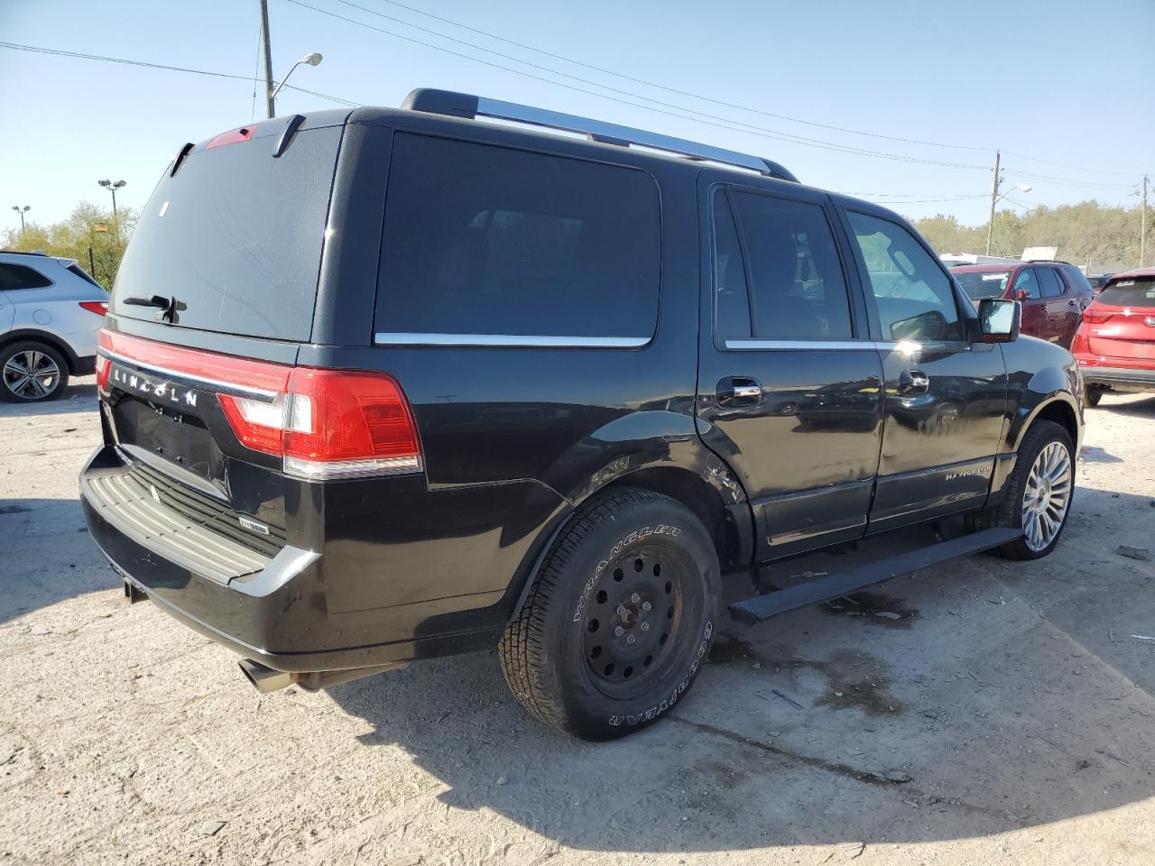 2015 Lincoln Navigator VIN: 5LMJJ2JT2FEJ09537 Lot: 75914674