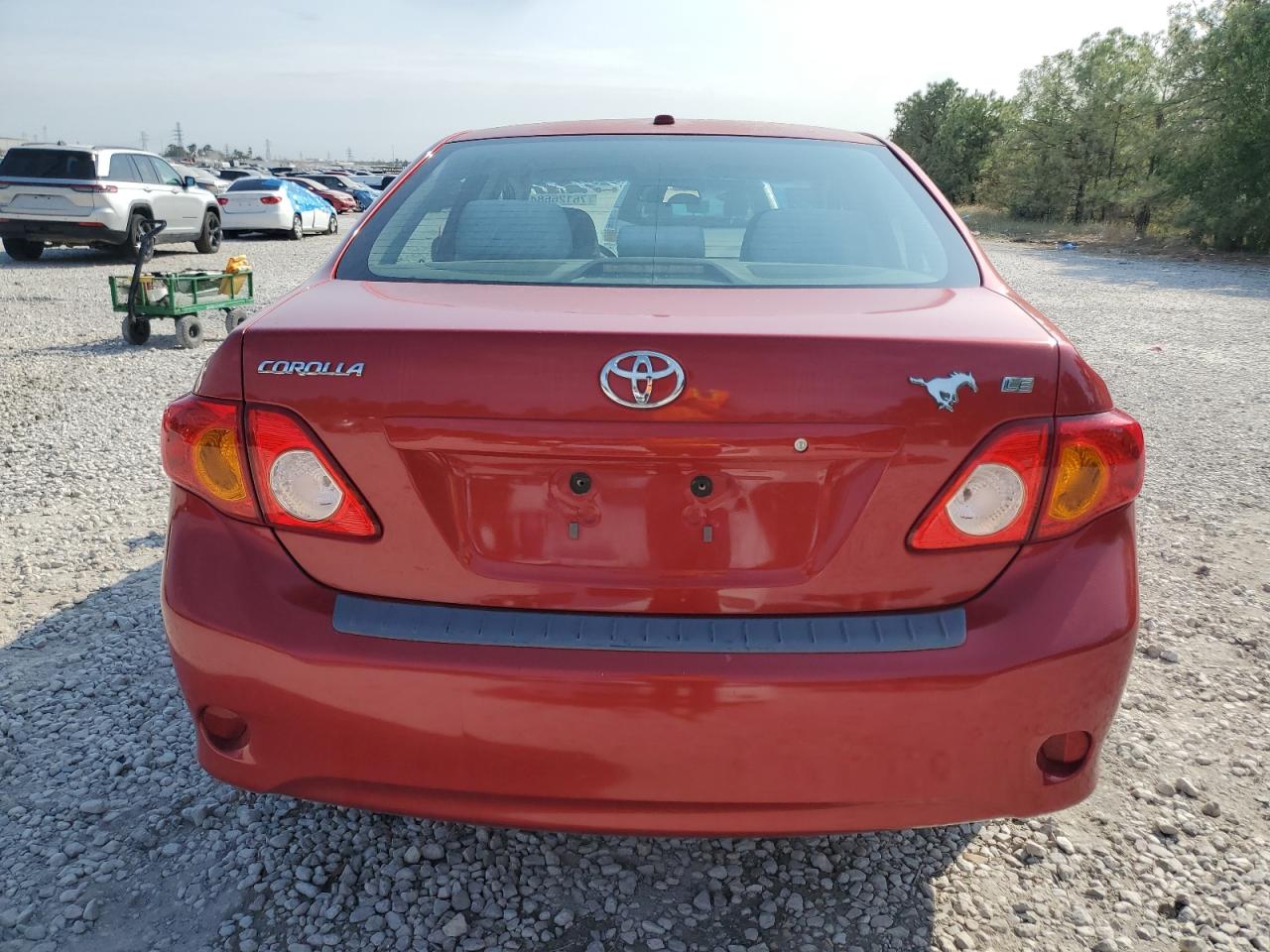 2010 Toyota Corolla Base VIN: 1NXBU4EE3AZ194327 Lot: 76126684