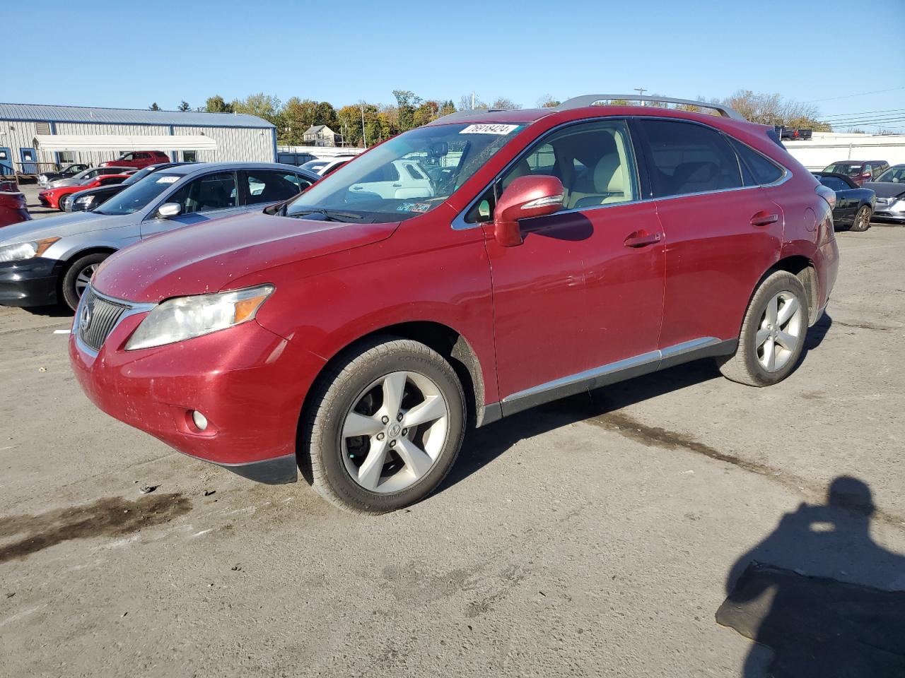 2010 Lexus RX - Image 1