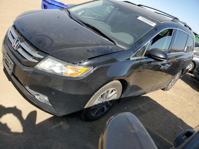  HONDA ODYSSEY 2015 Czarny