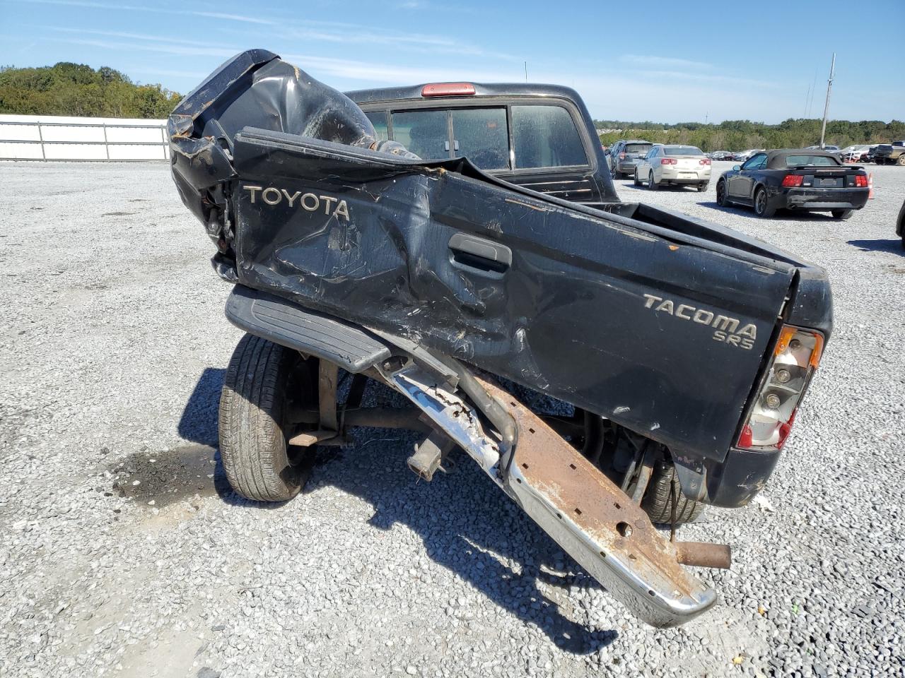 1999 Toyota Tacoma Xtracab VIN: 4TAVL52N7XZ425641 Lot: 72959954