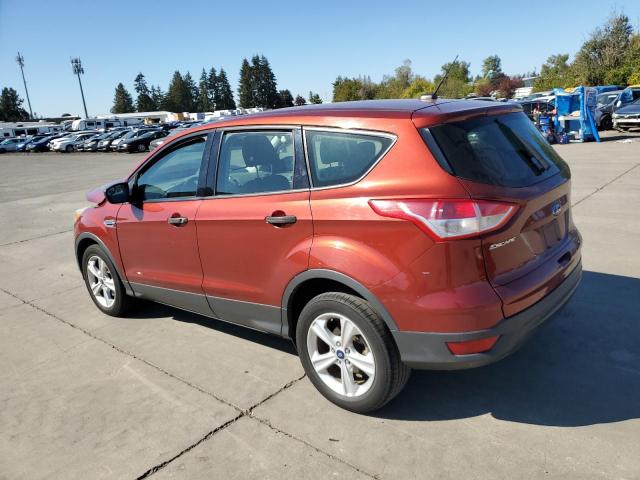  FORD ESCAPE 2014 Оранжевый