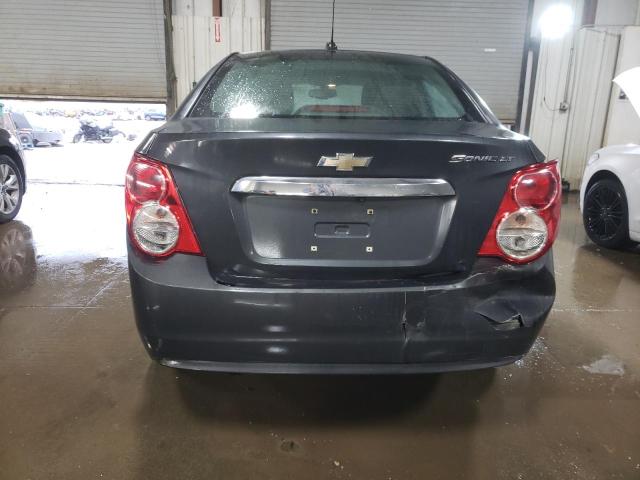  CHEVROLET SONIC 2016 Black