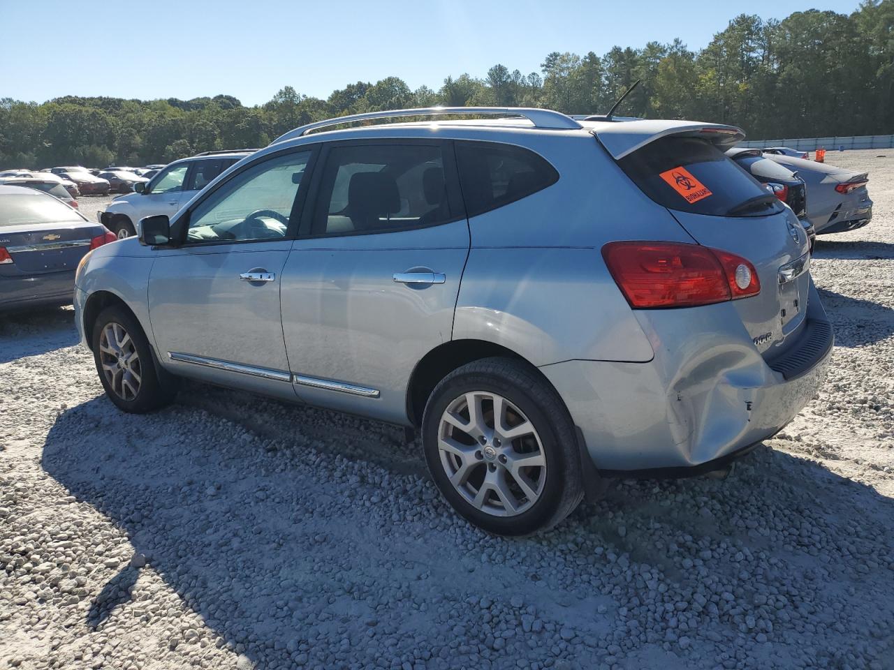 2012 Nissan Rogue S VIN: JN8AS5MT1CW253317 Lot: 74333824