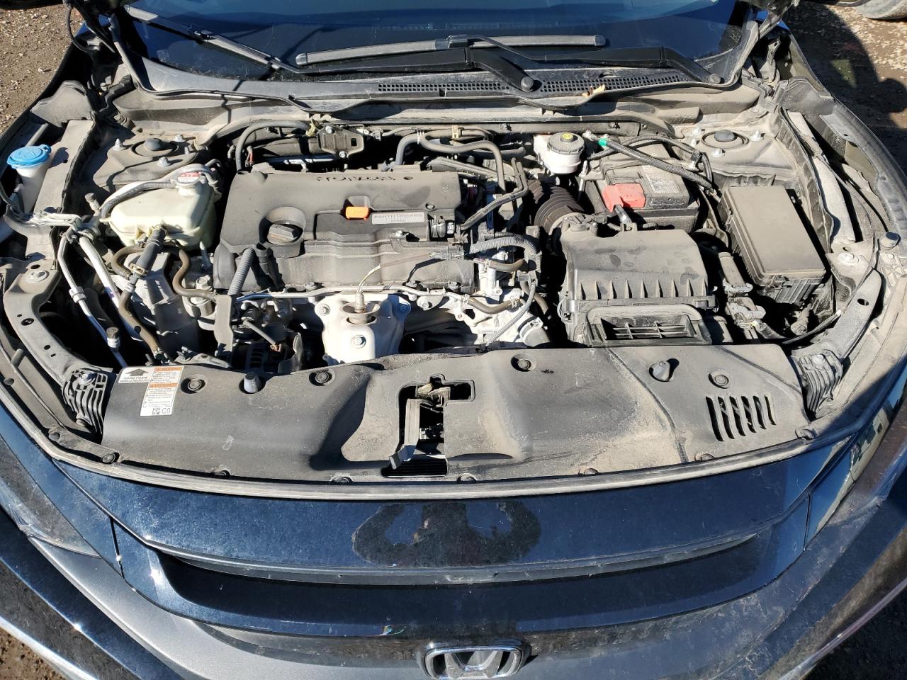 2019 Honda Civic Lx VIN: 2HGFC2F56KH001072 Lot: 77656684