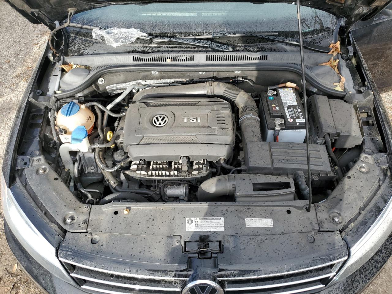 2016 Volkswagen Jetta Sport VIN: 3VWD17AJ1GM296570 Lot: 78126524