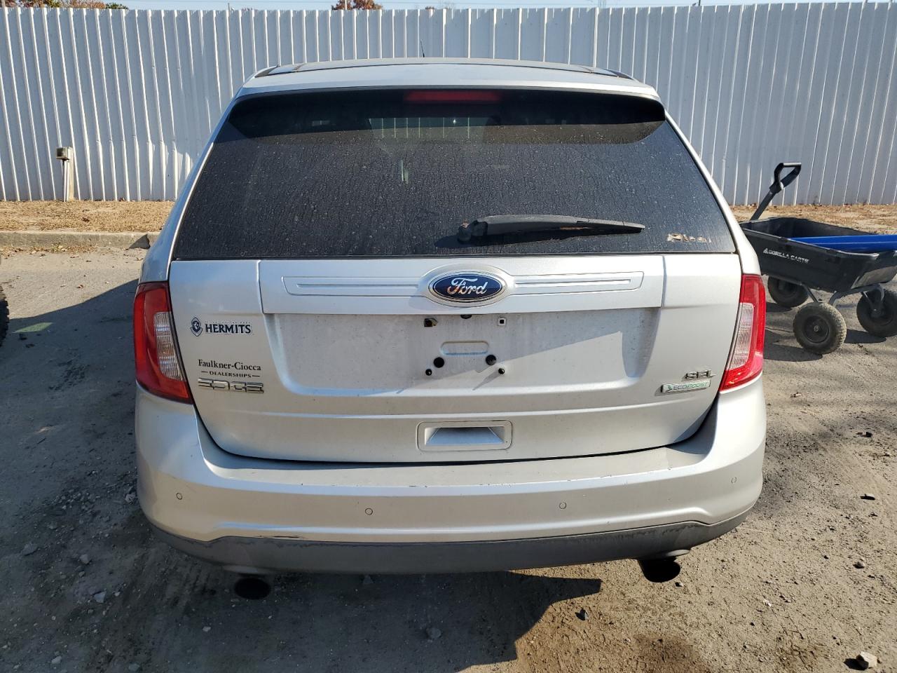 2012 Ford Edge Sel VIN: 2FMDK3J9XCBA01228 Lot: 78004814