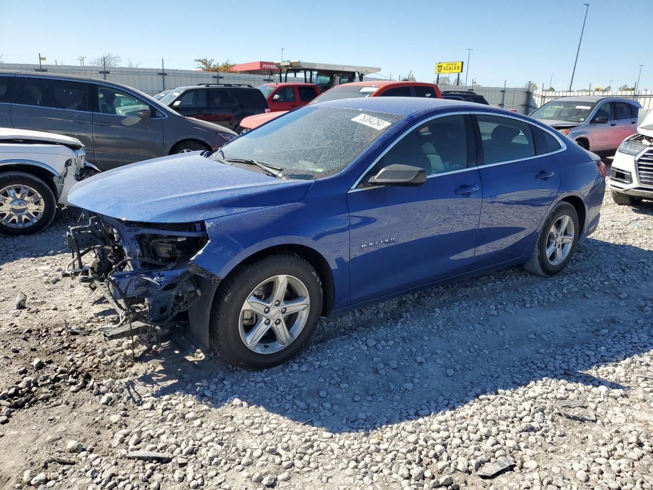 2023 Chevrolet Malibu Ls VIN: 1G1ZB5ST9PF244168 Lot: 76384284