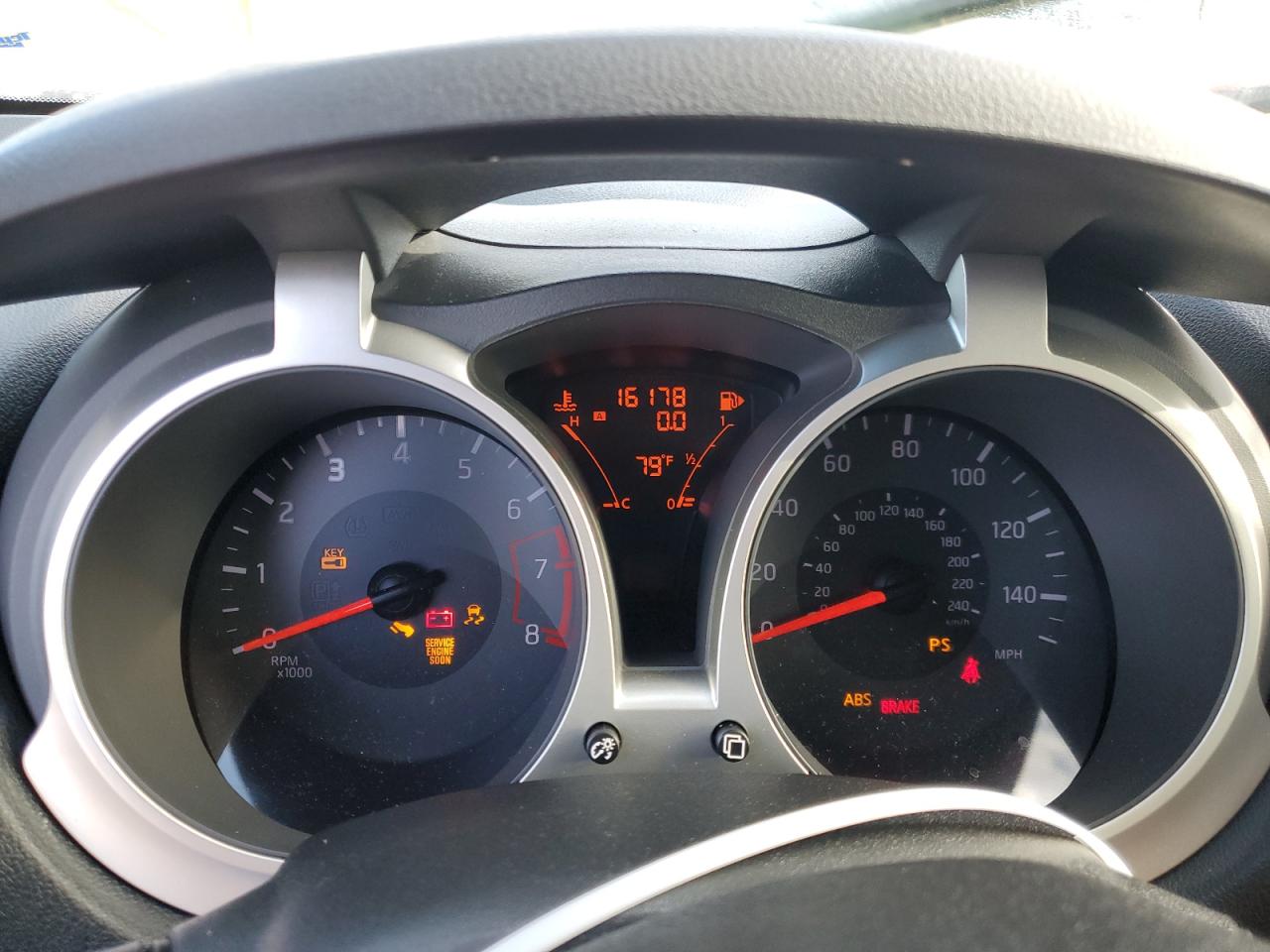 2015 Nissan Juke S VIN: JN8AF5MR9FT505474 Lot: 74888794