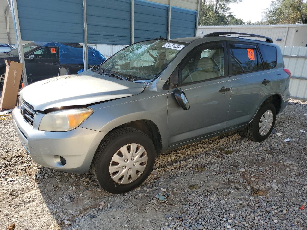 2008 Toyota Rav4 VIN: JTMZD33V386071092 Lot: 75071224