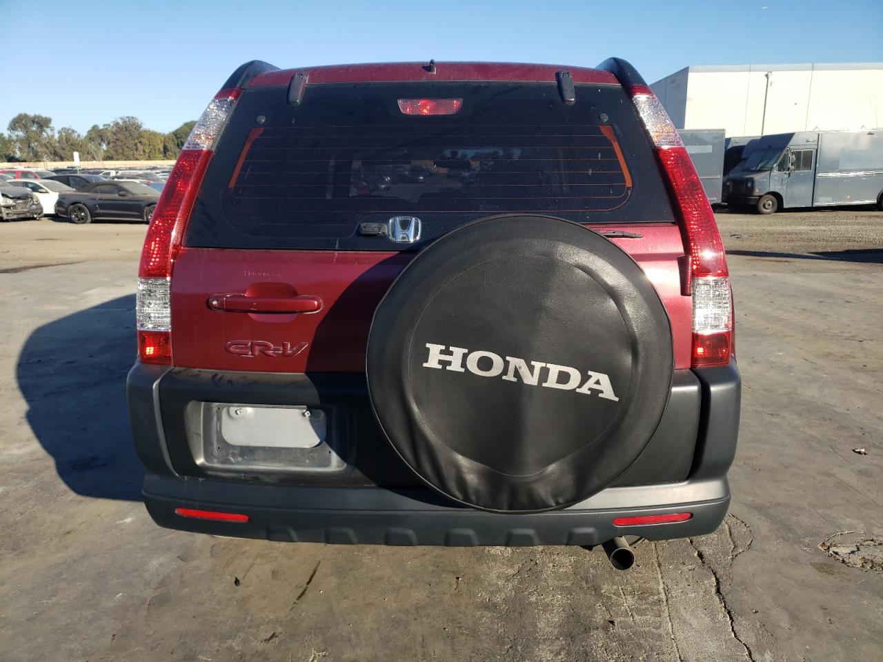 JHLRD68546C005579 2006 Honda Cr-V Lx