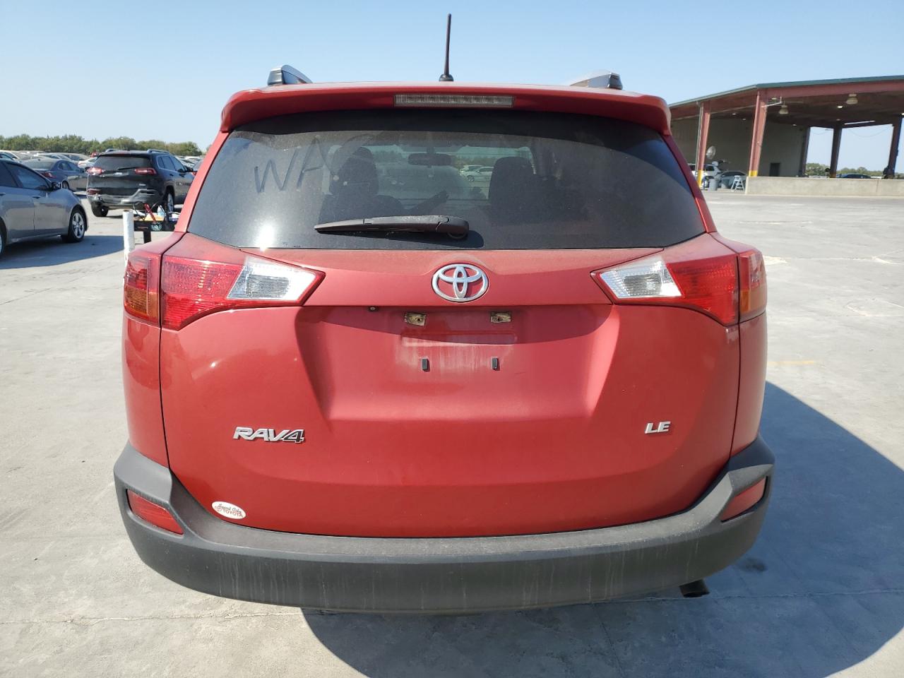 2015 Toyota Rav4 Le VIN: JTMZFREV9FJ053460 Lot: 74337294