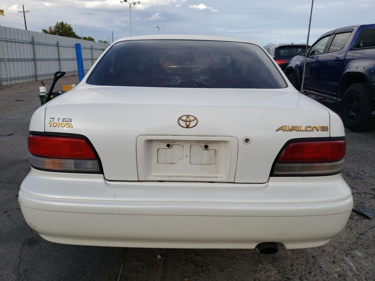 1996 Toyota Avalon Xl VIN: 4T1BF12B4TU117939 Lot: 76801224