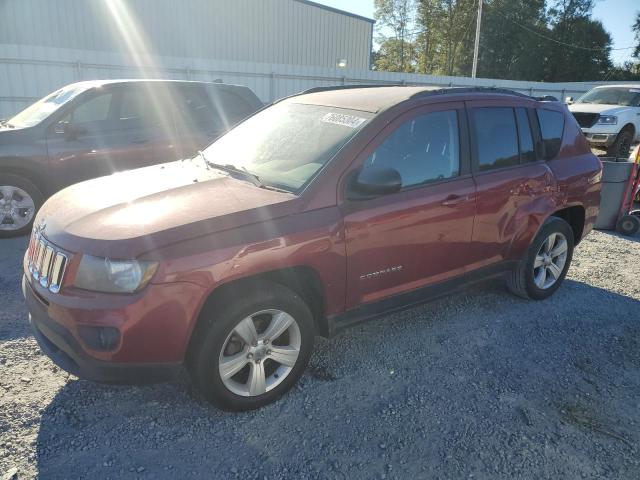  JEEP COMPASS 2014 Червоний