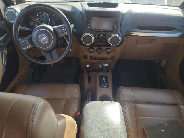 Parquets JEEP WRANGLER 2012 Srebrny