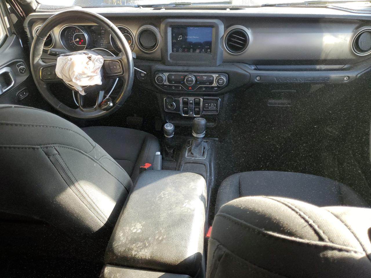 2020 Jeep Wrangler Unlimited Sport VIN: 1C4HJXDG4LW237608 Lot: 76393604