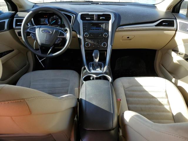 Sedans FORD FUSION 2016 Czarny