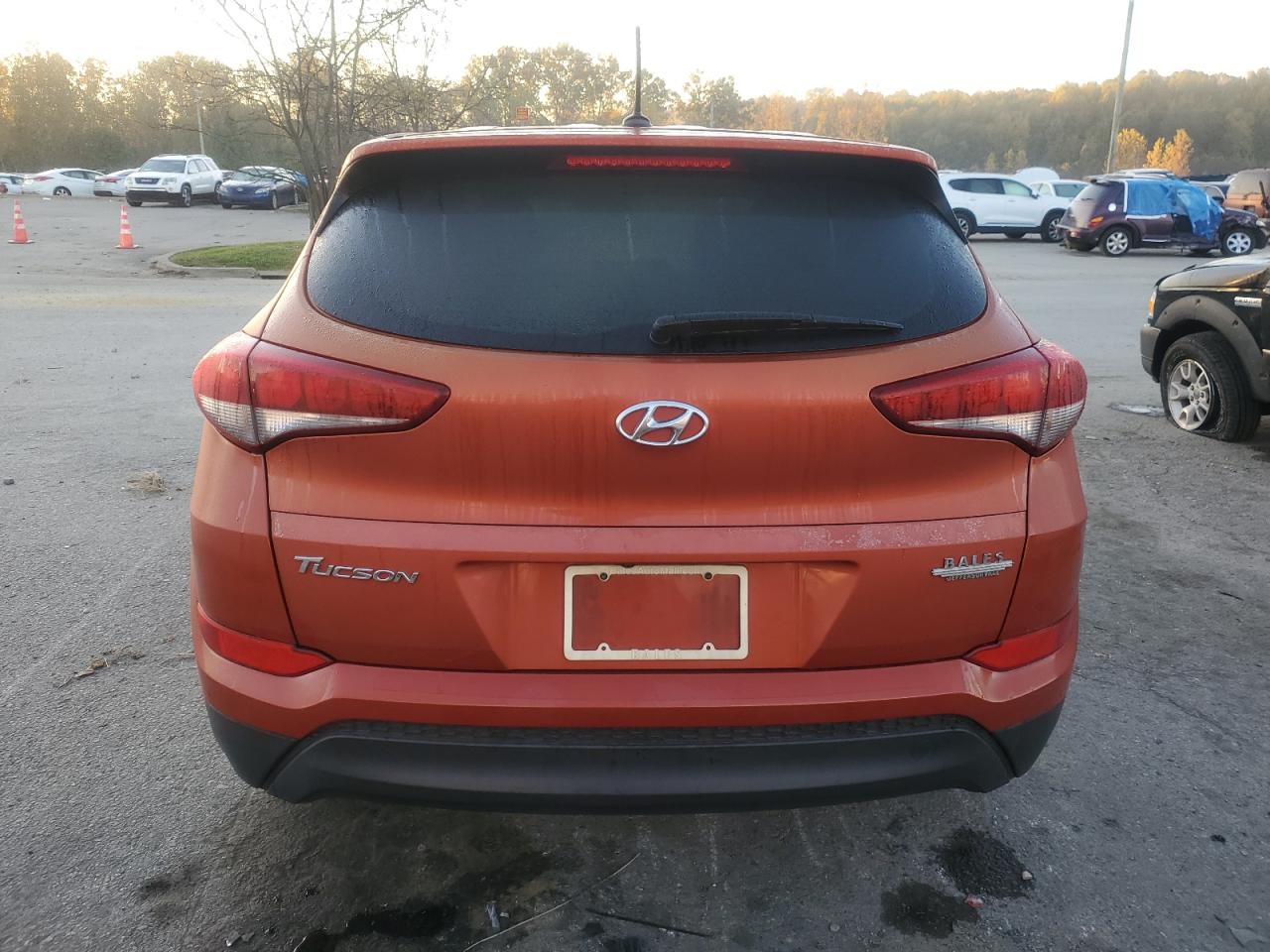 2016 Hyundai Tucson Se VIN: KM8J23A48GU115784 Lot: 76278614