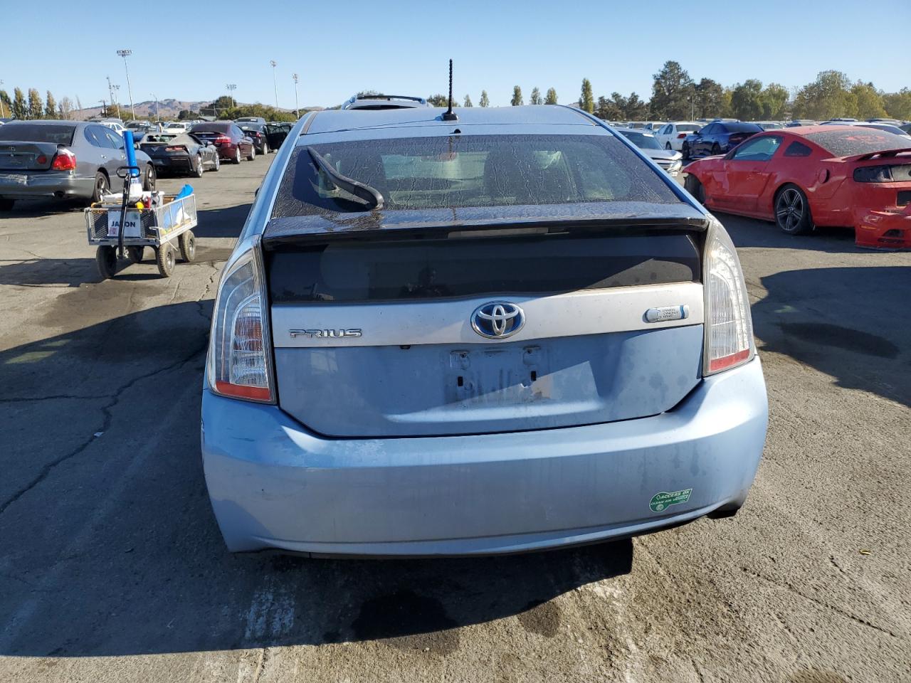 2014 Toyota Prius Plug-In VIN: JTDKN3DP5E3050594 Lot: 77571684