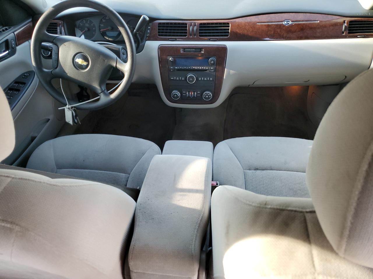 2010 Chevrolet Impala Ls VIN: 2G1WA5EK8A1228163 Lot: 75614204