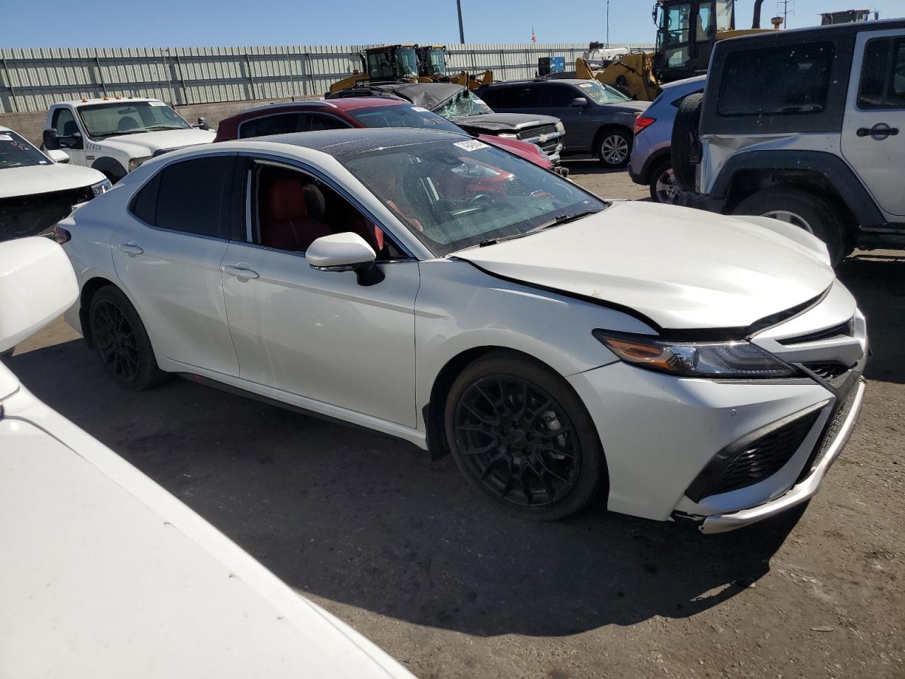 4T1KZ1AK6MU056975 2021 Toyota Camry Trd