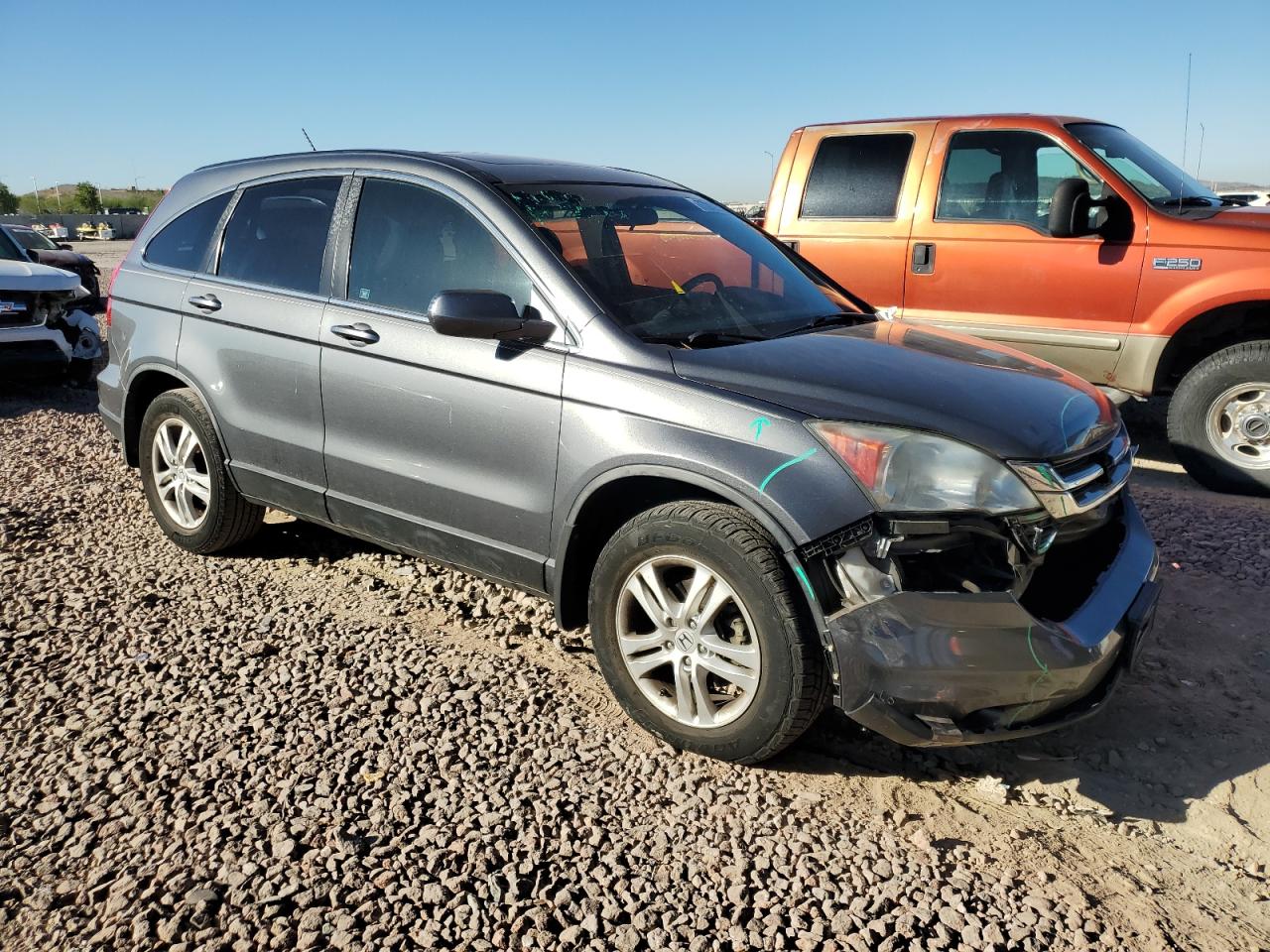 2011 Honda Cr-V Exl VIN: 5J6RE3H74BL060225 Lot: 77212524