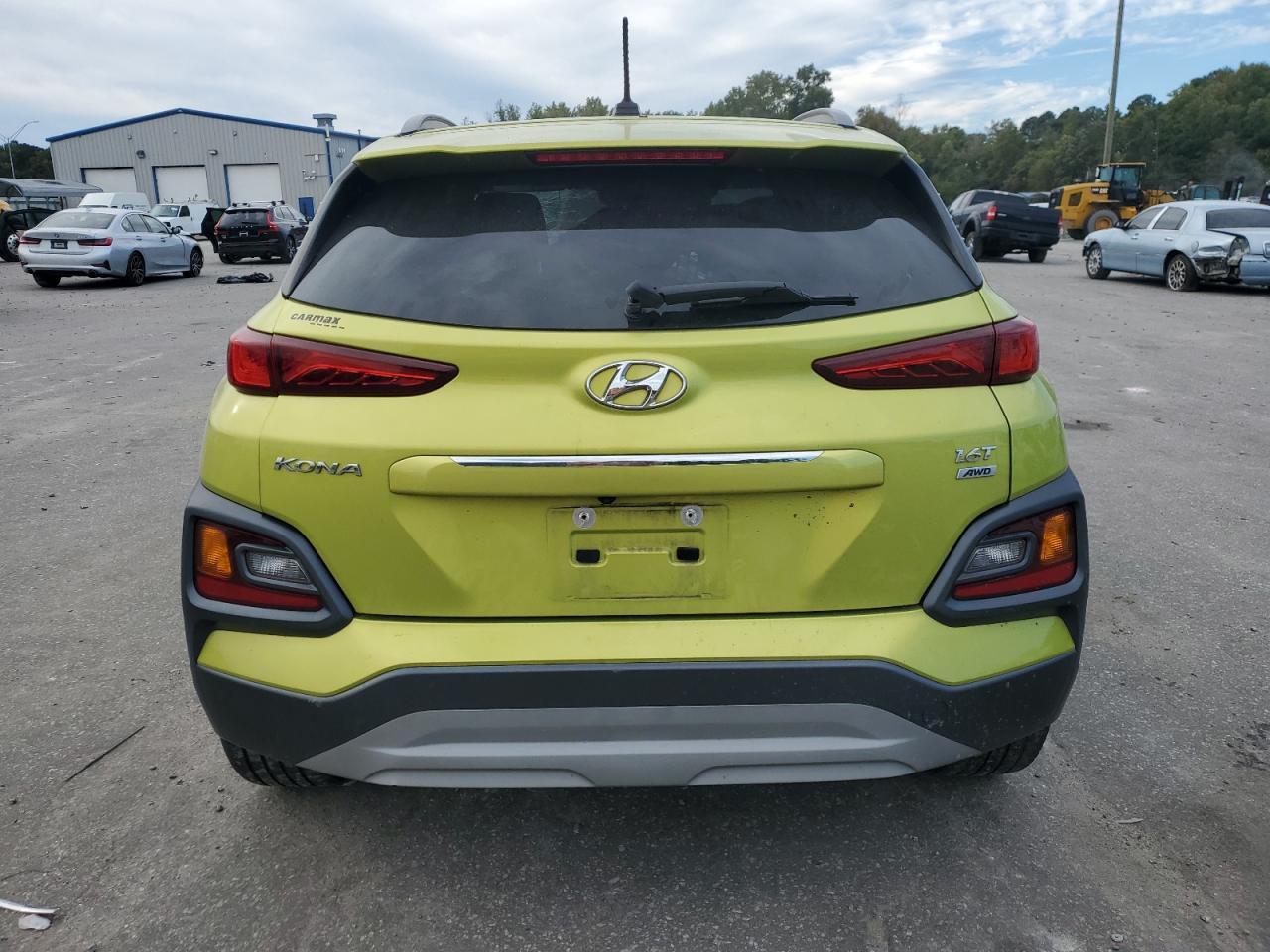 2018 Hyundai Kona Limited VIN: KM8K3CA56JU124095 Lot: 74737854