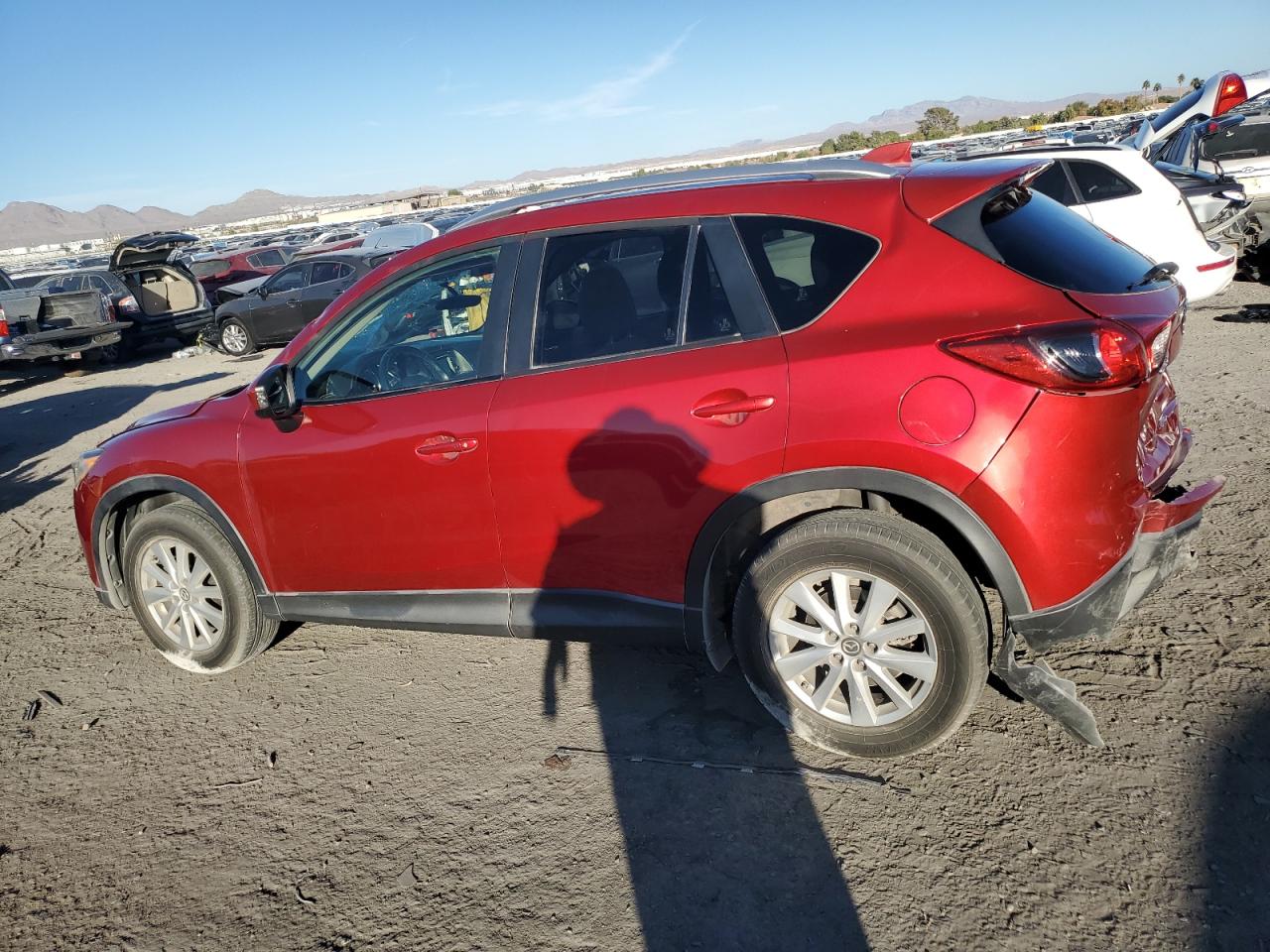 VIN JM3KE2CY1F0463580 2015 MAZDA CX-5 no.2