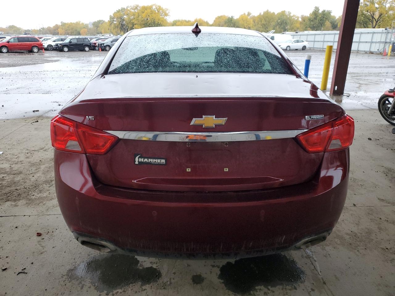 2017 Chevrolet Impala Premier VIN: 2G1145S33H9101184 Lot: 76230894