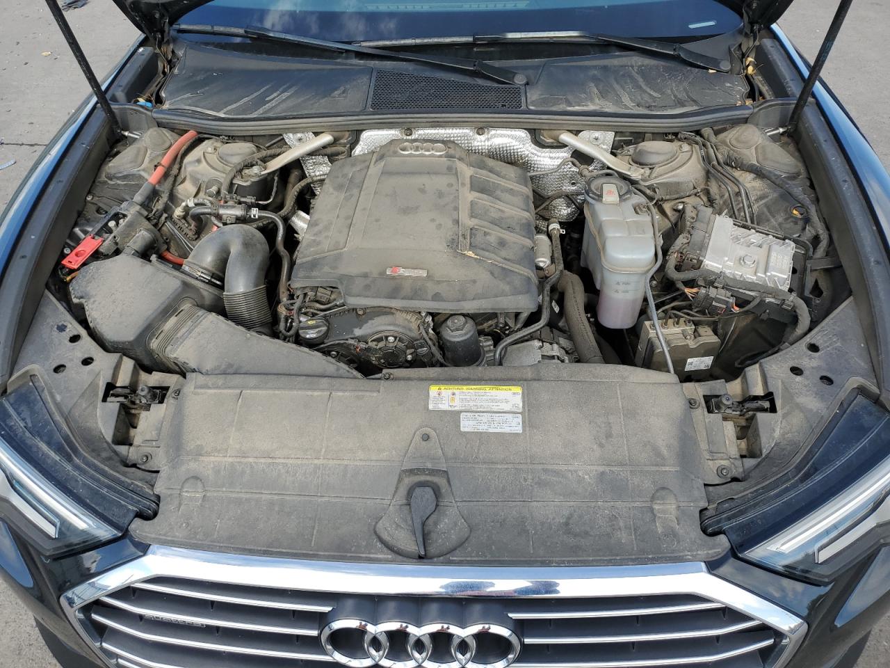 WAUE8AF24LN078931 2020 Audi A6 Premium Plus