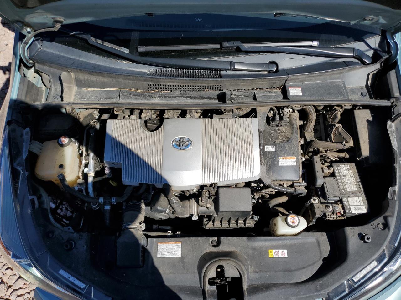 JTDL9RFU0K3011518 2019 Toyota Prius