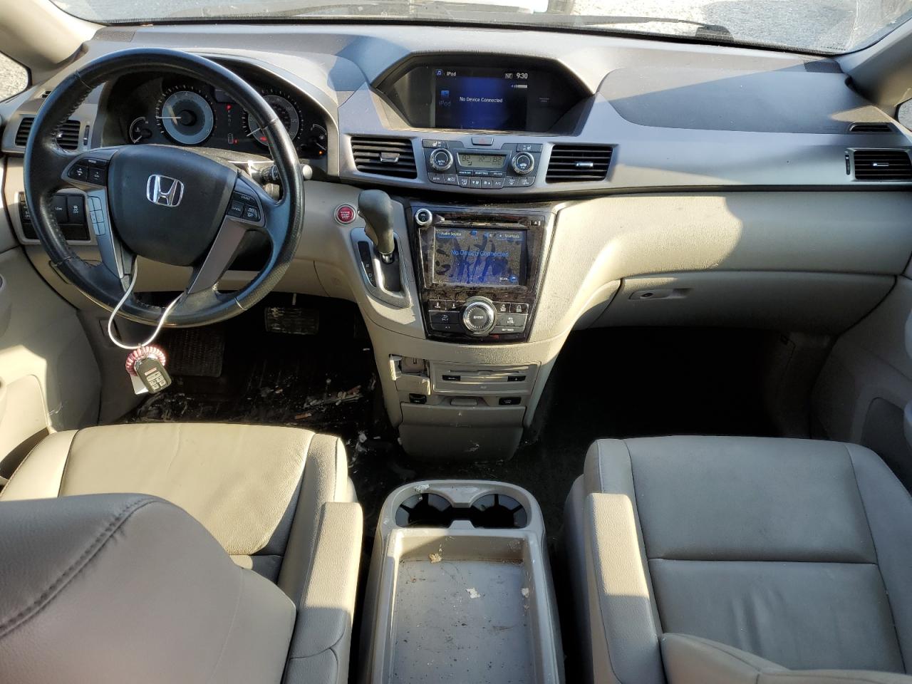 5FNRL5H65EB015641 2014 Honda Odyssey Exl