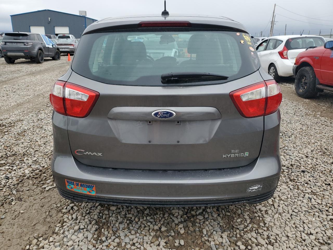 2013 Ford C-Max Se VIN: 1FADP5AU9DL537536 Lot: 78001184