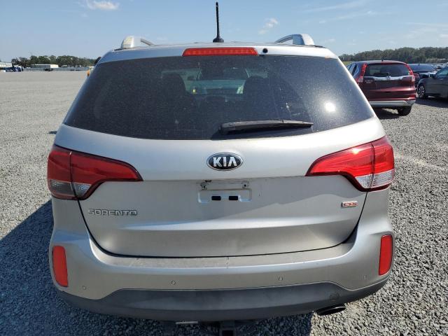  KIA SORENTO 2015 Сріблястий