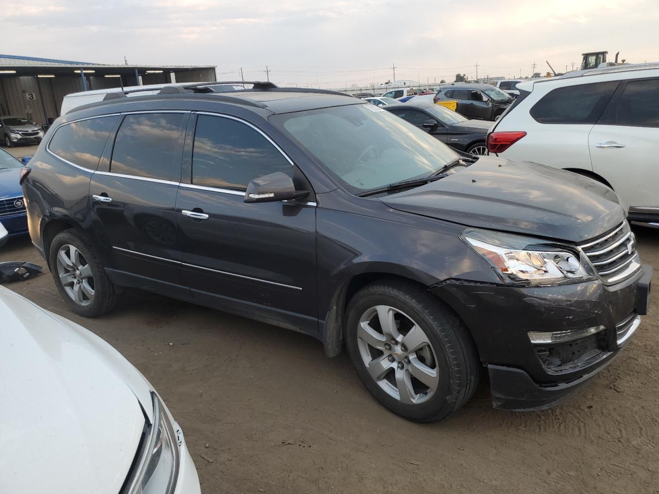 2016 Chevrolet Traverse Ltz VIN: 1GNKVJKD7GJ261413 Lot: 75663204